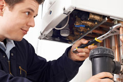 only use certified Grimeston heating engineers for repair work